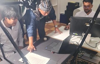 Kemenag Digitalisasi Arsip Bersejarah Penyelenggaraan Haji